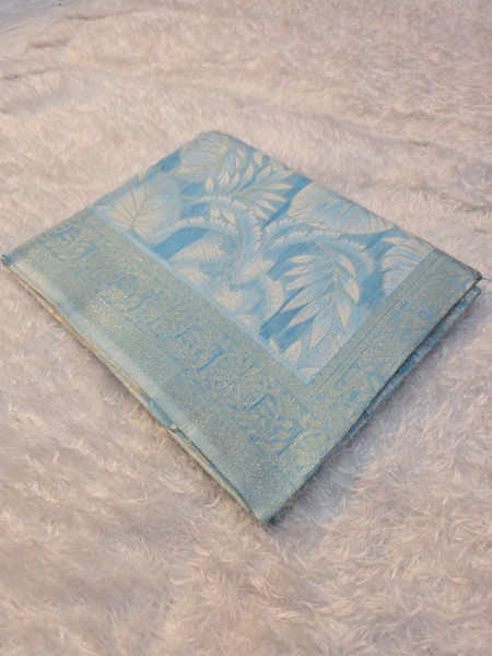 Premium Banarasi Cotton Silk Saree