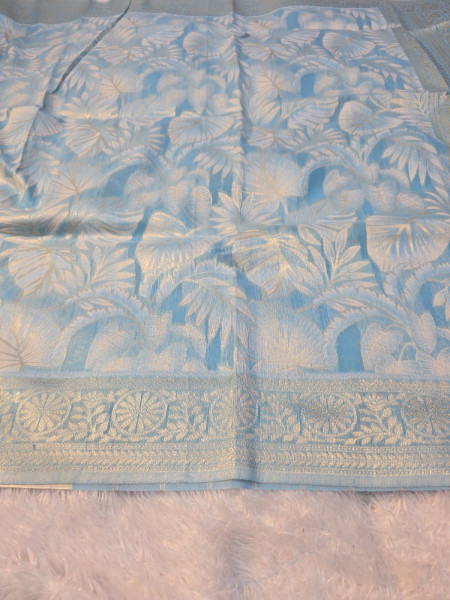 Premium Banarasi Cotton Silk Saree