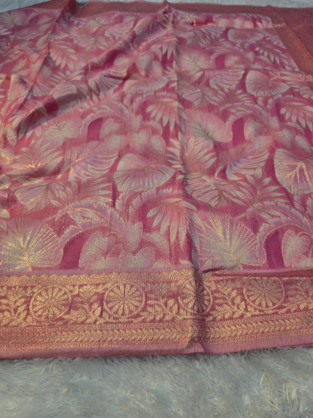 Premium Banarasi Cotton Silk Saree