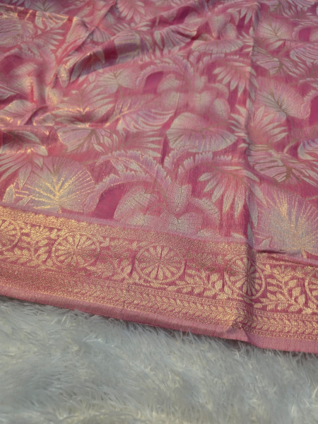Premium Banarasi Cotton Silk Saree