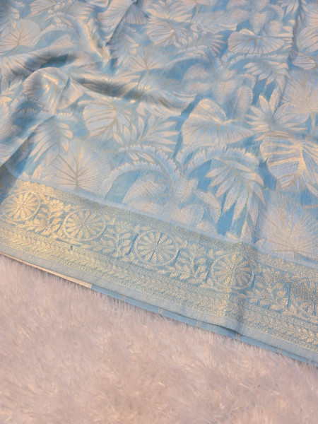 Premium Banarasi Cotton Silk Saree