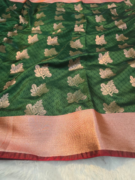 Premium Soft Tanchui Dual Tone Silk Saree