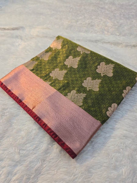 Premium Soft Tanchui Dual Tone Silk Saree