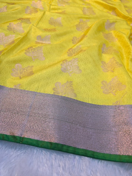 Premium Soft Tanchui Dual Tone Silk Saree