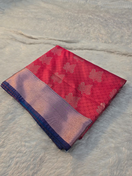 Premium Soft Tanchui Dual Tone Silk Saree