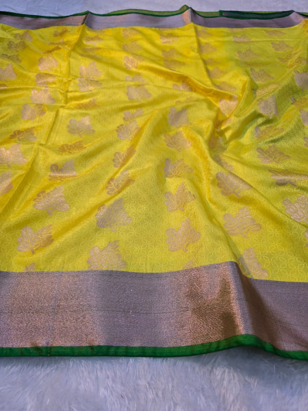 Premium Soft Tanchui Dual Tone Silk Saree