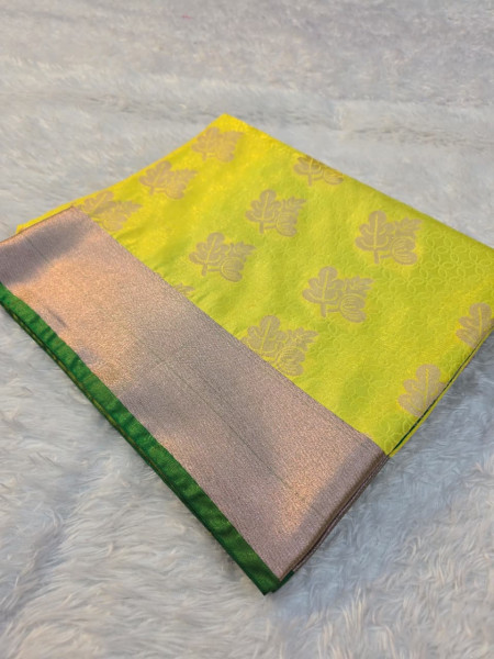 Premium Soft Tanchui Dual Tone Silk Saree