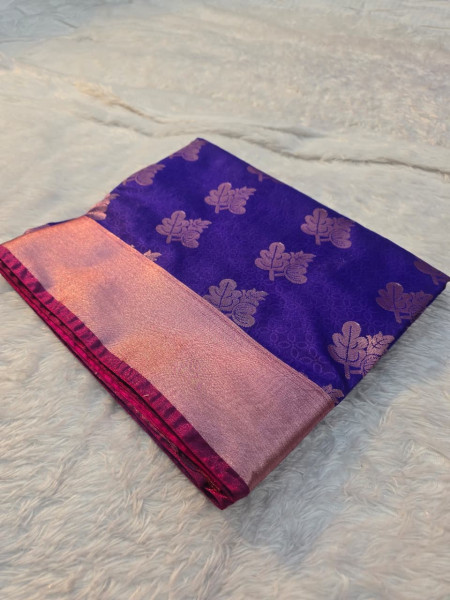 Premium Soft Tanchui Dual Tone Silk Saree