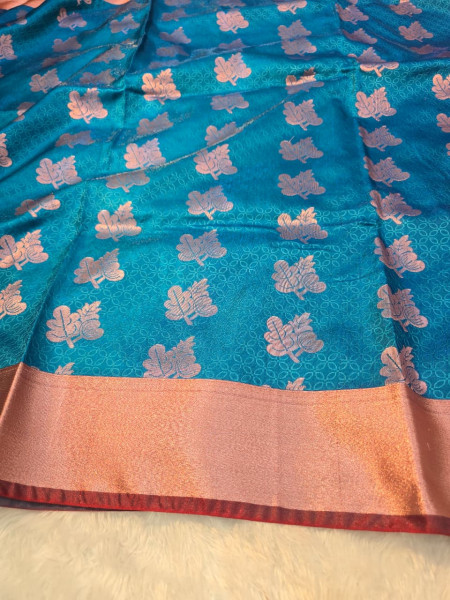 Premium Soft Tanchui Dual Tone Silk Saree