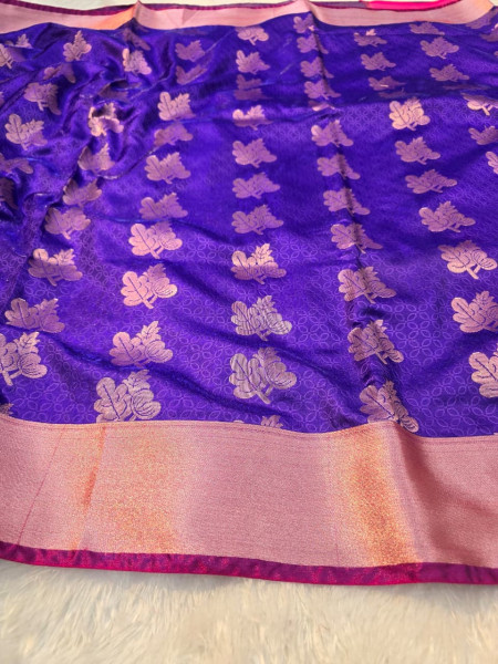 Premium Soft Tanchui Dual Tone Silk Saree