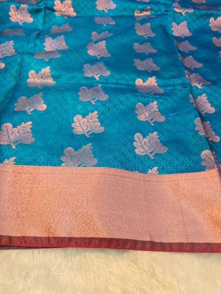 Premium Soft Tanchui Dual Tone Silk Saree
