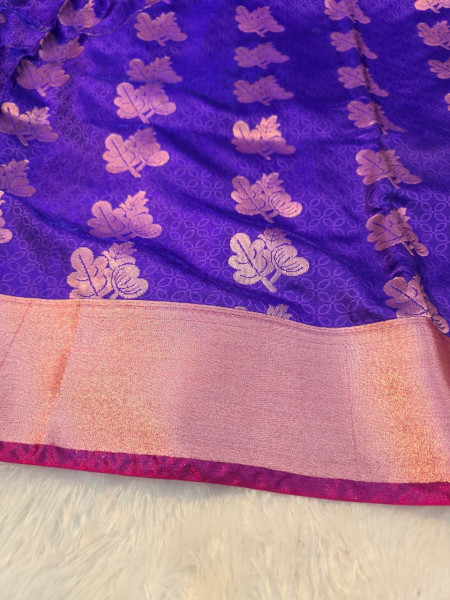 Premium Soft Tanchui Dual Tone Silk Saree