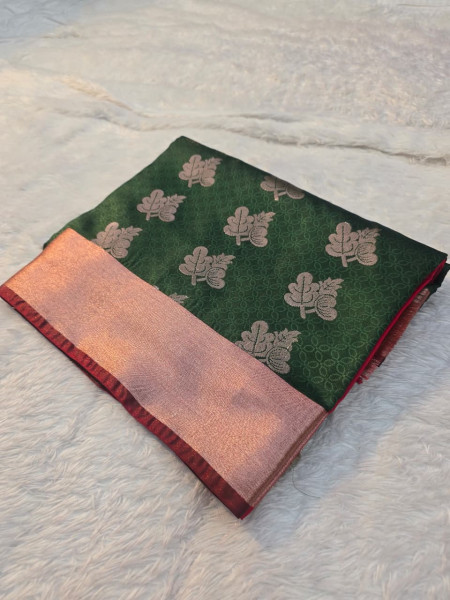 Premium Soft Tanchui Dual Tone Silk Saree