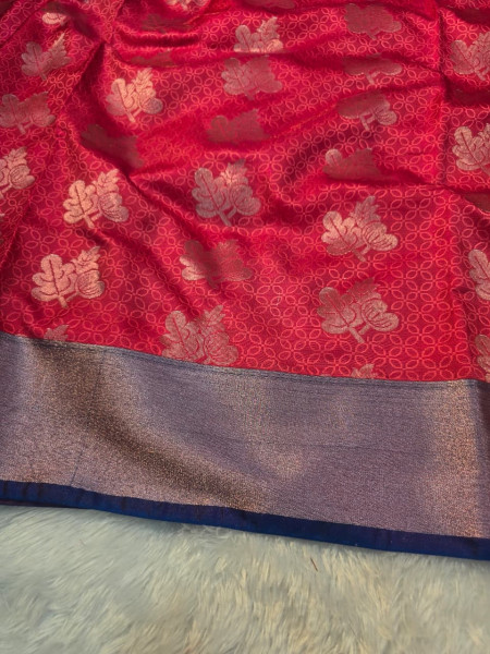 Premium Soft Tanchui Dual Tone Silk Saree