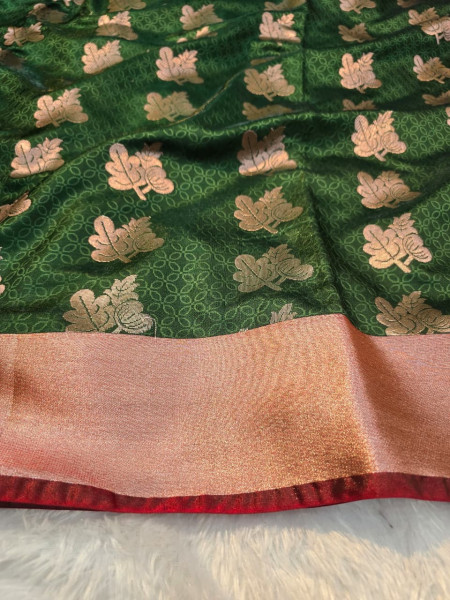 Premium Soft Tanchui Dual Tone Silk Saree