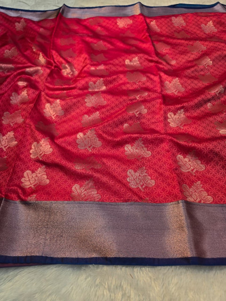 Premium Soft Tanchui Dual Tone Silk Saree