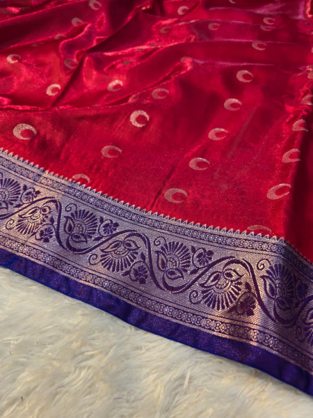 Premium Soft Tanchui Dual Tone Silk Saree