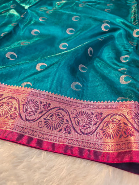 Premium Soft Tanchui Dual Tone Silk Saree