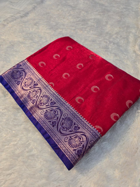 Premium Soft Tanchui Dual Tone Silk Saree