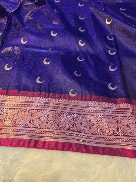 Premium Soft Tanchui Dual Tone Silk Saree