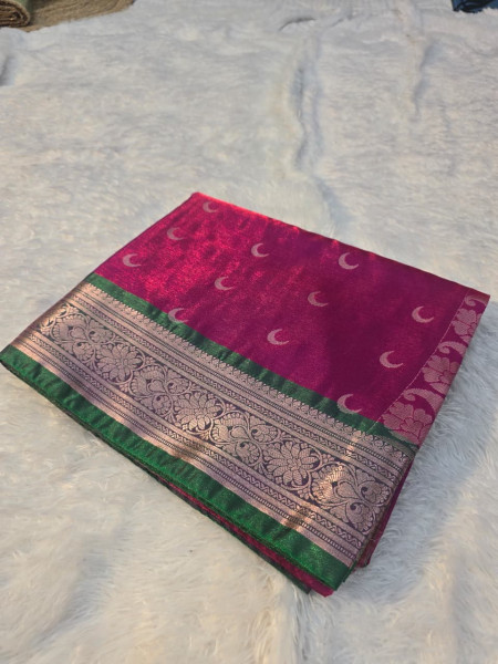 Premium Soft Tanchui Dual Tone Silk Saree