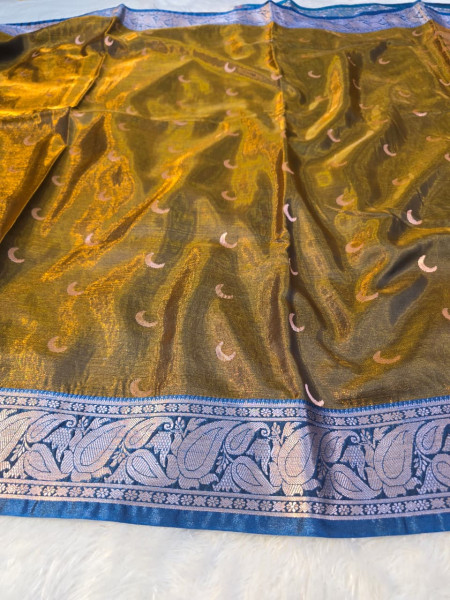 Premium Soft Tanchui Dual Tone Silk Saree