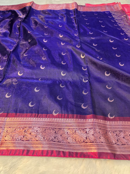 Premium Soft Tanchui Dual Tone Silk Saree