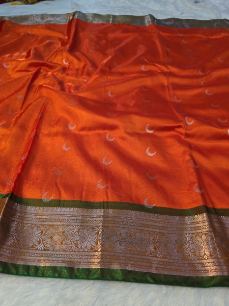 Premium Soft Tanchui Dual Tone Silk Saree