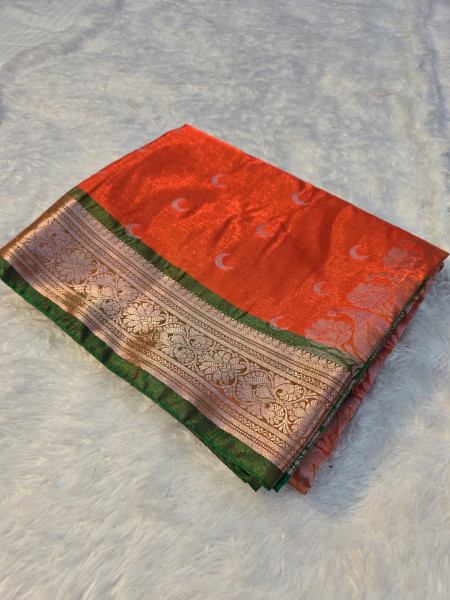 Premium Soft Tanchui Dual Tone Silk Saree