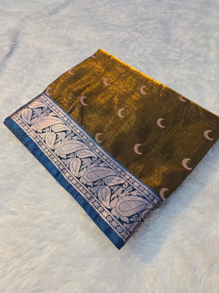 Premium Soft Tanchui Dual Tone Silk Saree