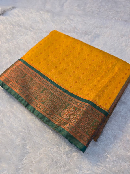 Premium Soft Tanchui Dual Tone Silk Saree
