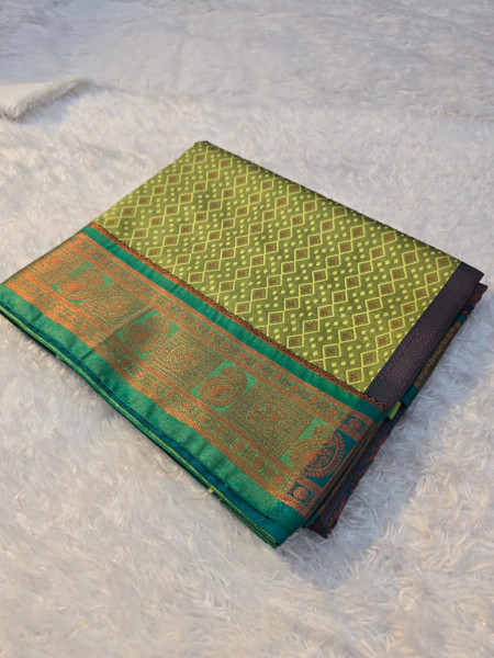 Premium Soft Tanchui Dual Tone Silk Saree