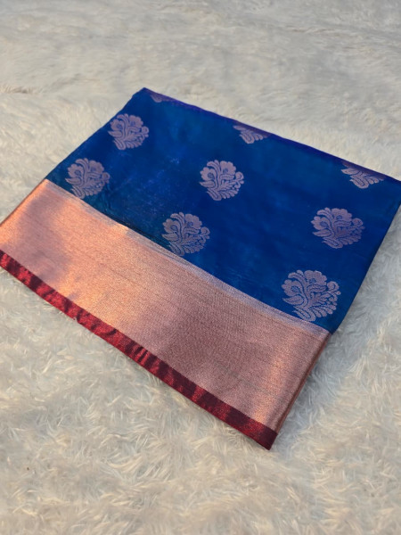 Premium Soft Tanchui Dual Tone Silk Saree