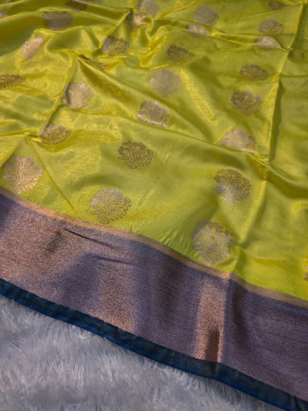 Premium Soft Tanchui Dual Tone Silk Saree