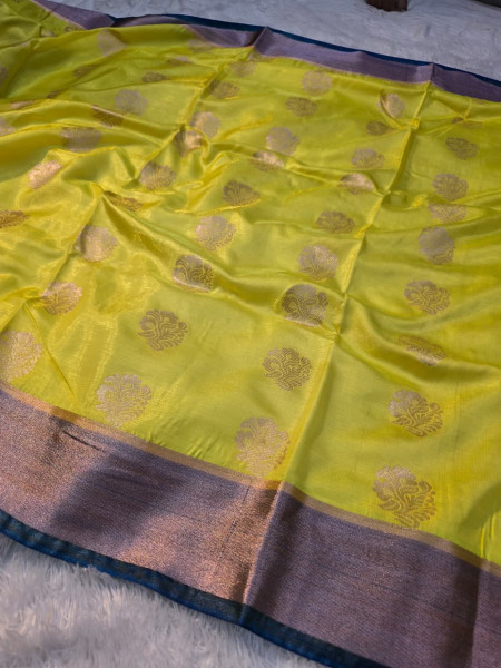 Premium Soft Tanchui Dual Tone Silk Saree