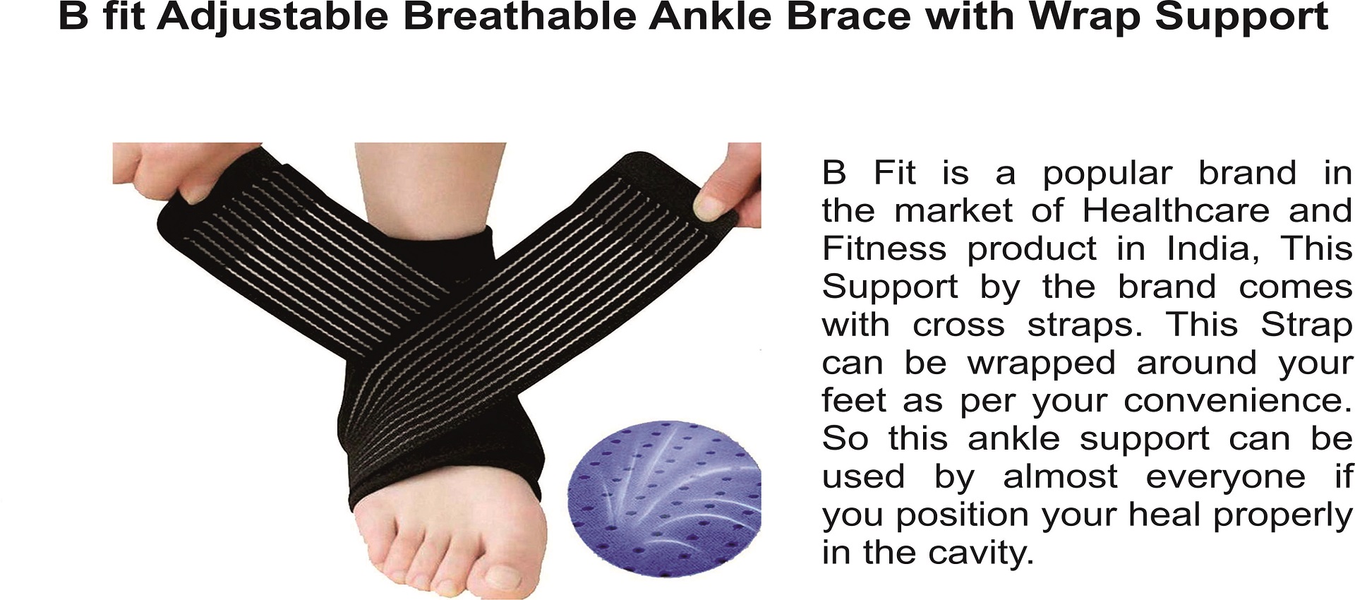 Article in Times of India about our Ankle brace