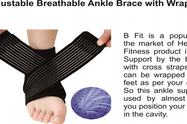 Article in Times of India about our Ankle brace
