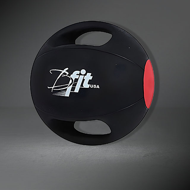 Dual Grip Medicine Ball