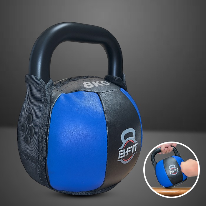Leather Soft Kettlebell