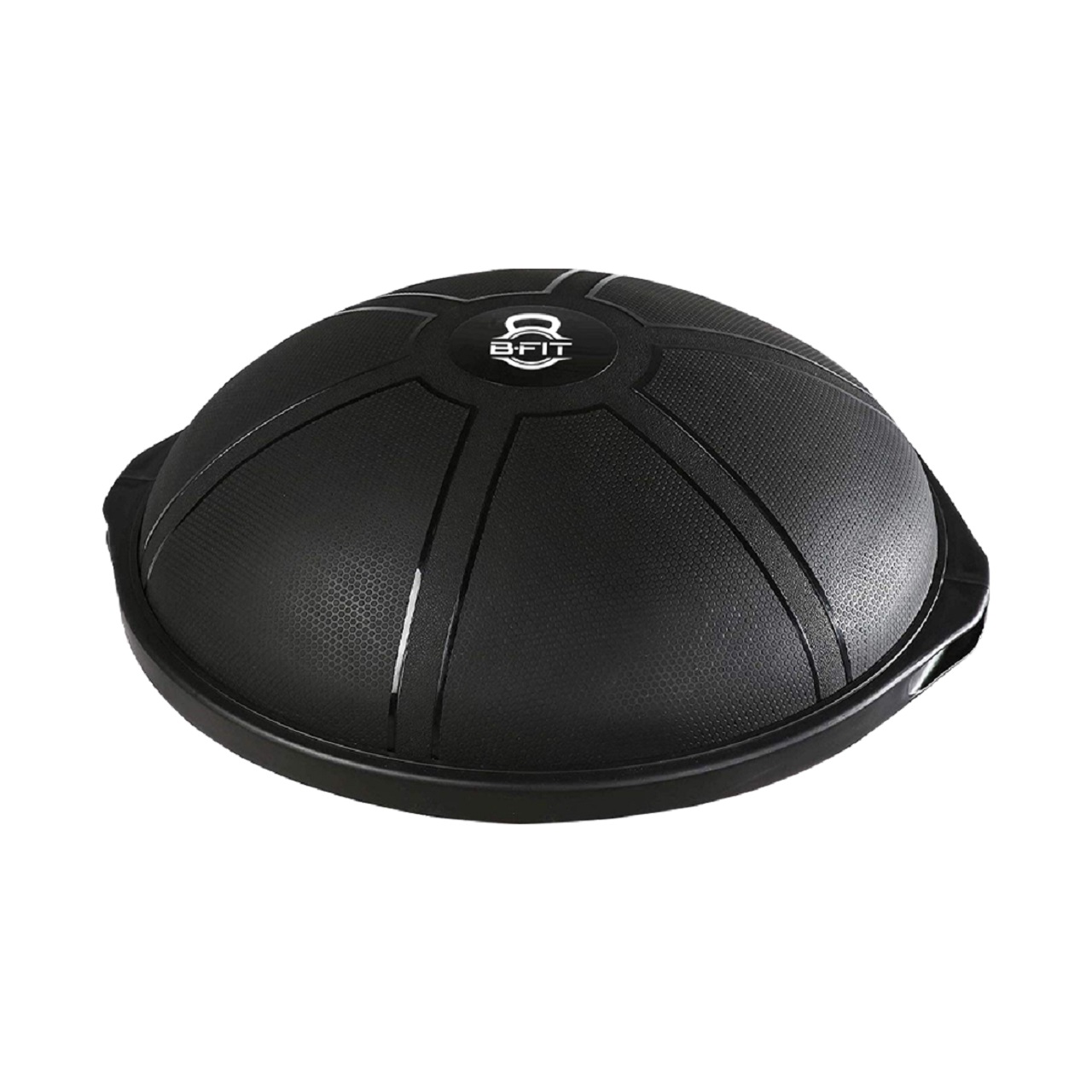 B FIT Balance Trainer Stability Half Ball Bosu Ball Black Color with Pump size 65 Cm