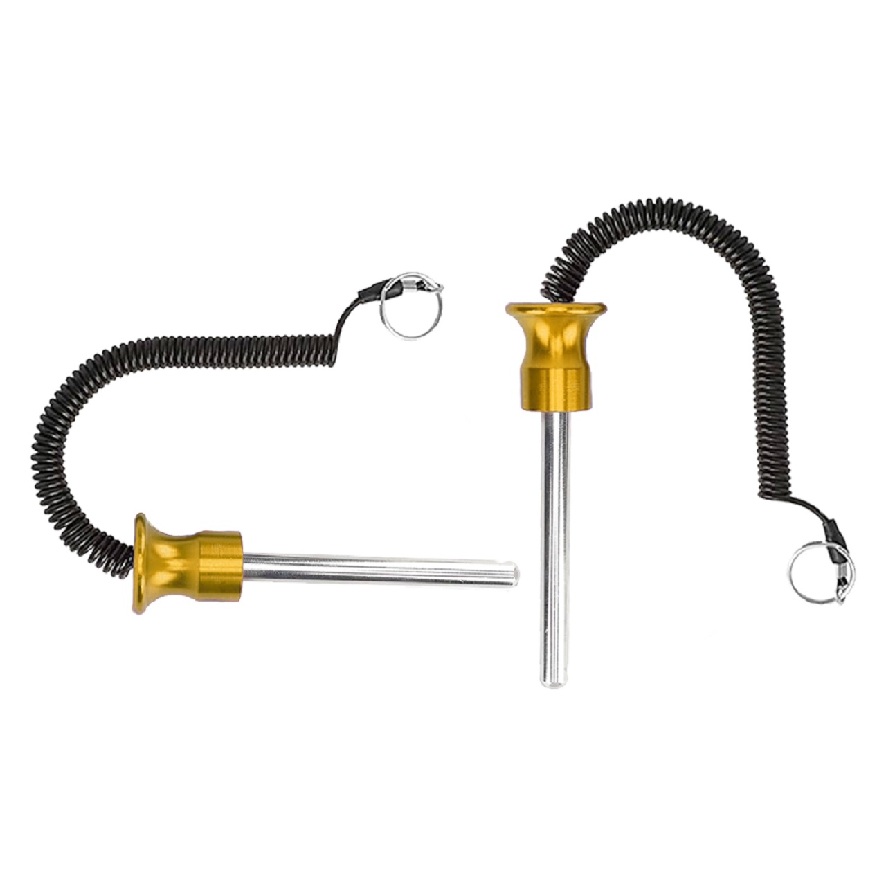 B FIT Pack of 2 Pin Tensile - Magnetic Universal Weight Stack Replacement SELECTOR Key - Size Dia 10 MM 100 MM Locking Space