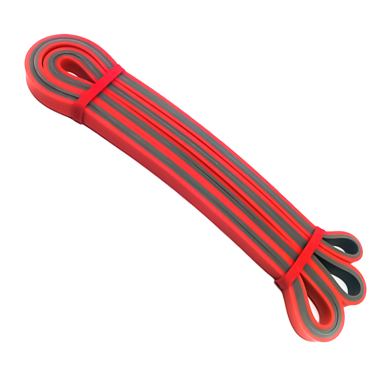 B FIT Super Heavy Pull Up Assist Bands - Heavy Duty Resistance Band Mobility Powerlifting Exercise Bands Stretching Resistance Training Red 15-35 lbs