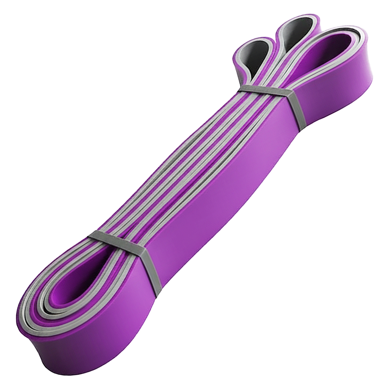 B FIT Super Heavy Pull Up Assist Bands - Heavy Duty Resistance Band Mobility Powerlifting Exercise Bands Stretching Resistance Training Purple 40-80 lbs