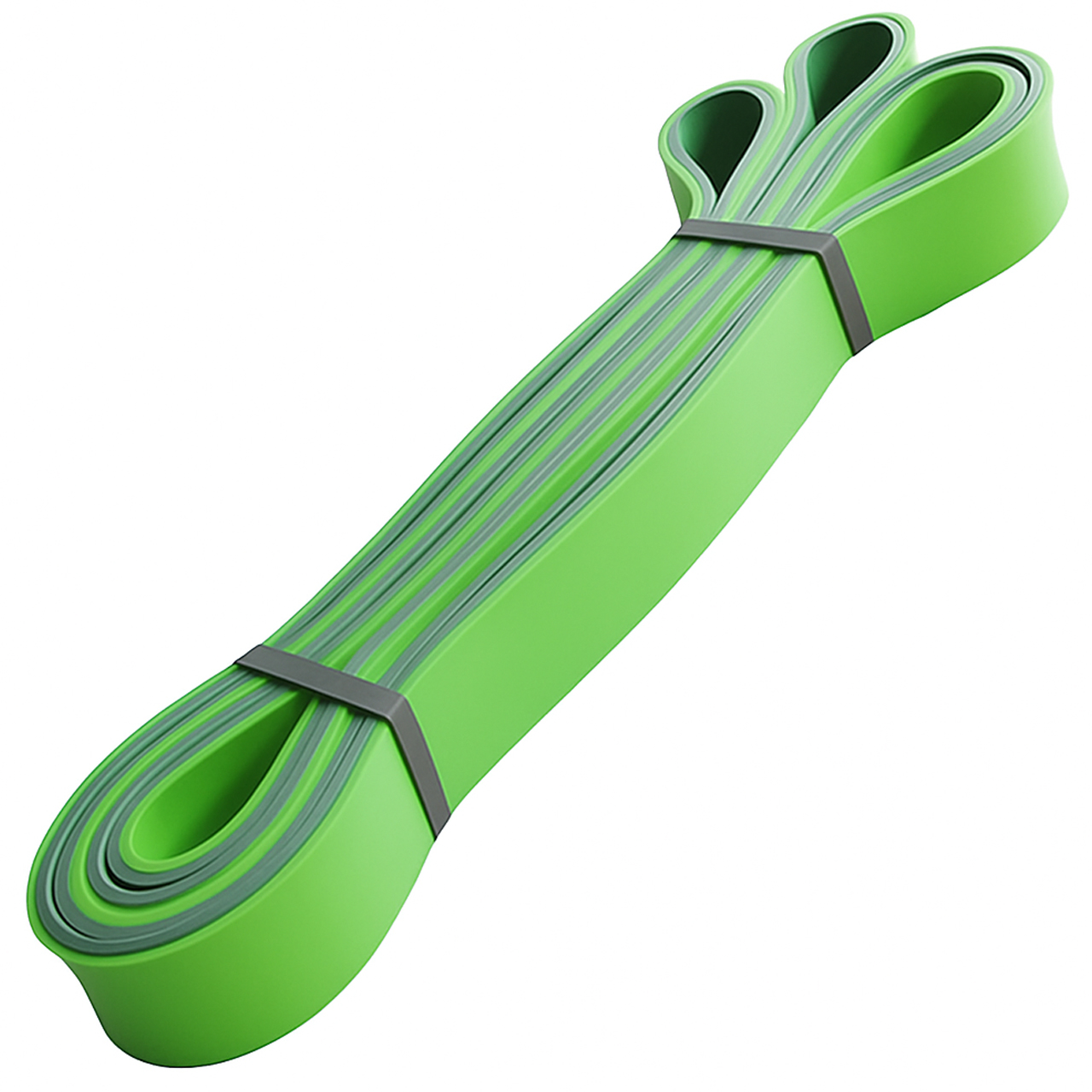 B FIT Super Heavy Pull Up Assist Bands - Heavy Duty Resistance Band Mobility Powerlifting Exercise Bands Stretching Resistance Training Green 50-125 lbs