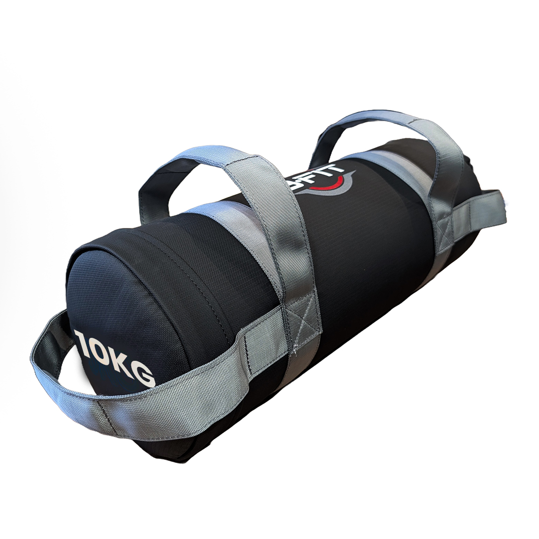 B Fit Fitness Sand Bag 10 Kg for Workout Heavy Duty Sand Bags Weights for Crossfit at Home Workouts Cross-Training Conditioning and Exercise