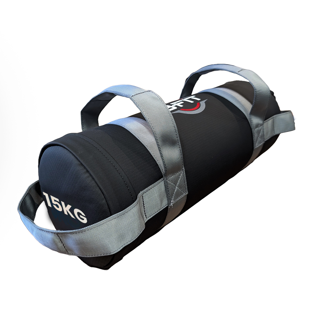 B Fit Fitness Sand Bag 15 Kg for Workout Heavy Duty Sand Bags Weights for Crossfit at Home Workouts Cross-Training Conditioning and Exercise