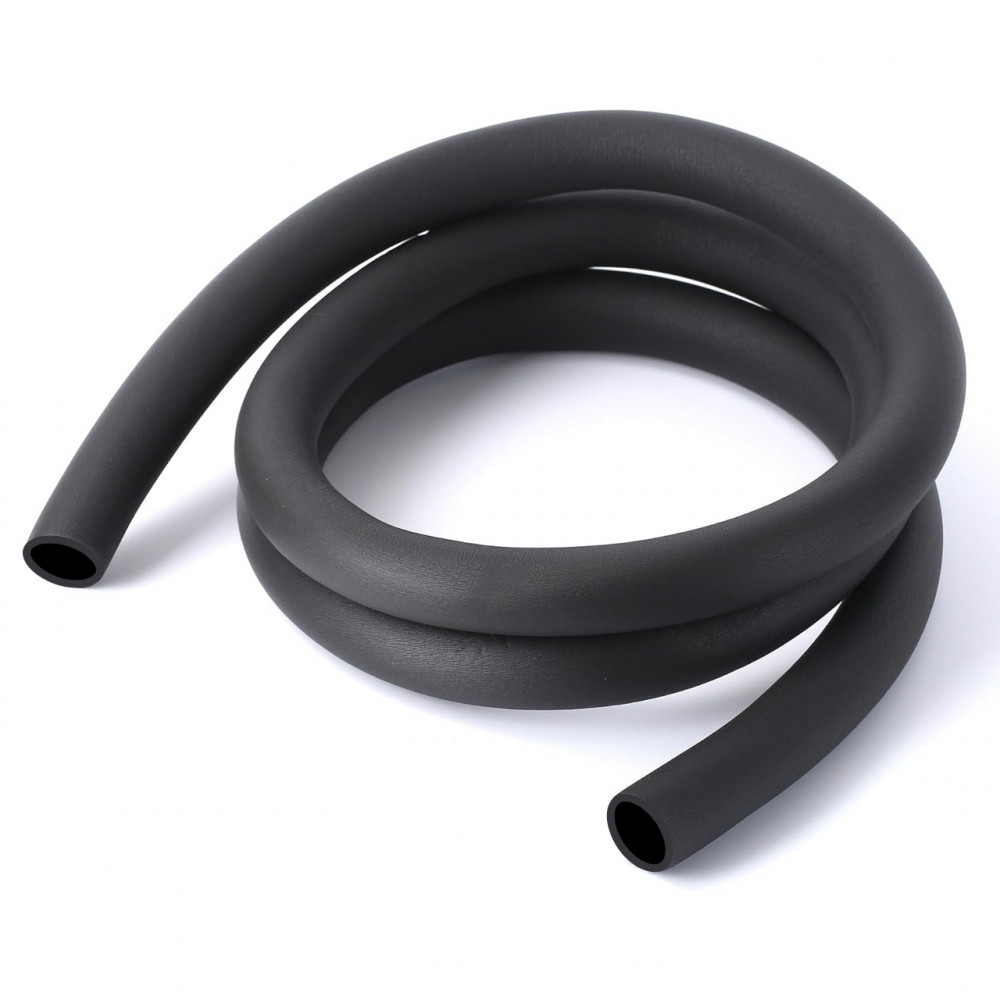 Image of B Fit Replacement High Density 32 MM Thermoplastic Vulcanizate (TPV) Handles Super Hard Grip for All Type Fitness Gym/Exercise Machines 5 Meter