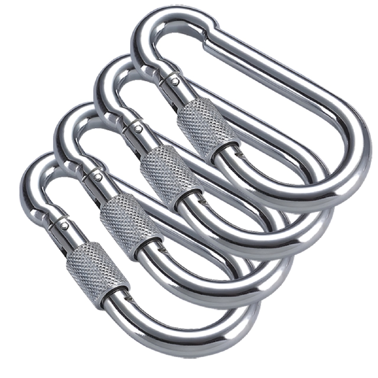 B Fit SnapSpring Hooks with Round Lock and Regular Lock -12 mm weight capacity 1000 lbs
