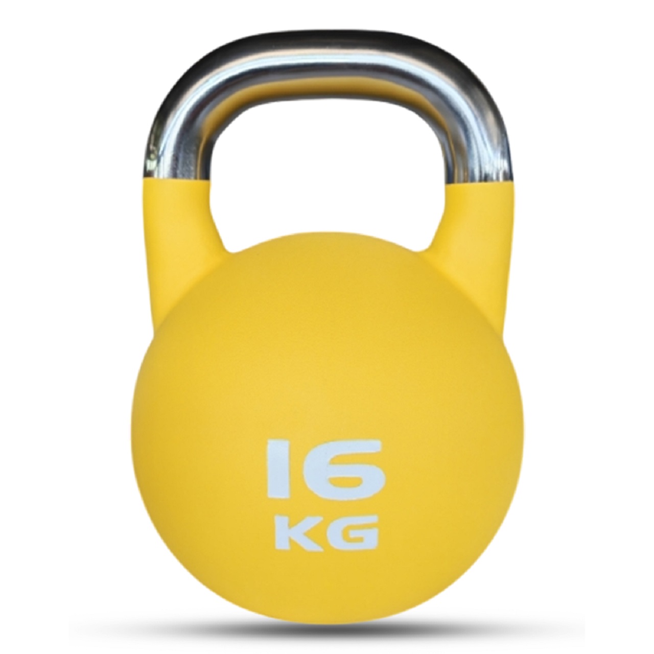B Fit Competition Kettlebell 16 KG  Professional Grade Kettlebell for Fitness Weightlifting Core Training