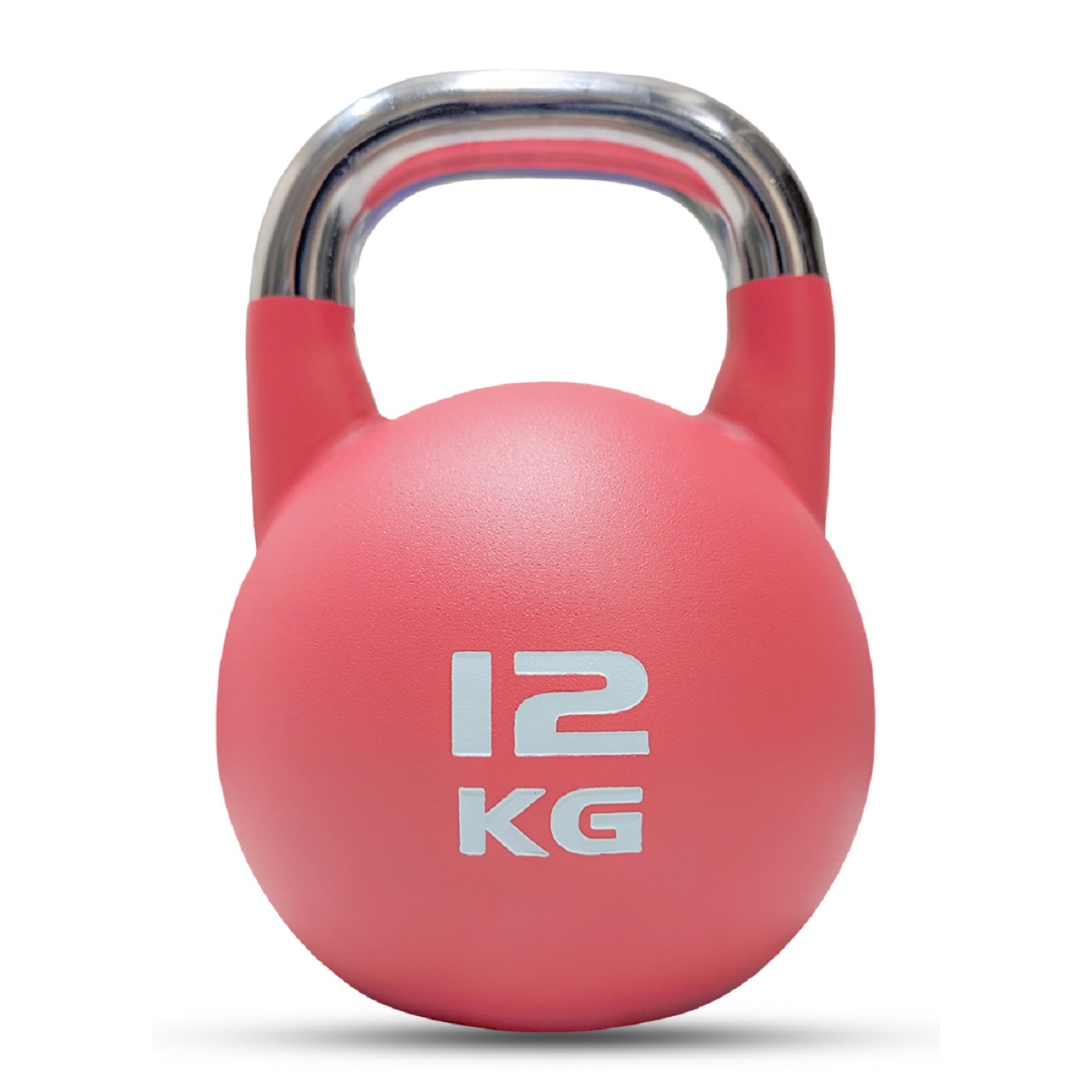 B Fit Matte Finish Competition Kettlebell 12 Kg Weight Workout Gym Equipment and Strength training sets for Women and Men for Home Gym - Suitable for Repetition Workouts